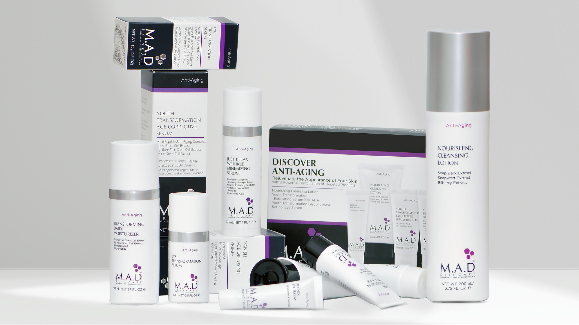 Косметика для обличчя M.A.D Skincare